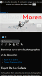 Mobile Screenshot of galerie-photo-nature.com